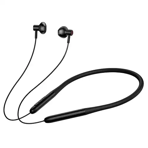 Baseus Bowie P1 Half-In-ear Neckband Wireless Earphone-Black Image 1