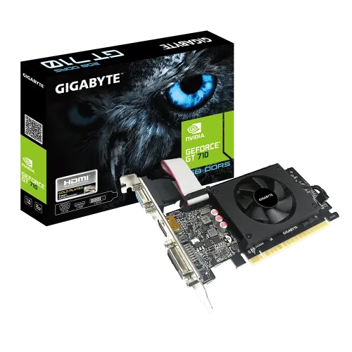 GIGABYTE GeForce GT 710 2GB Graphics Card Image 4