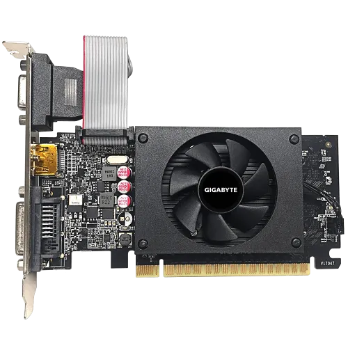 GIGABYTE GeForce GT 710 2GB Graphics Card Image 2