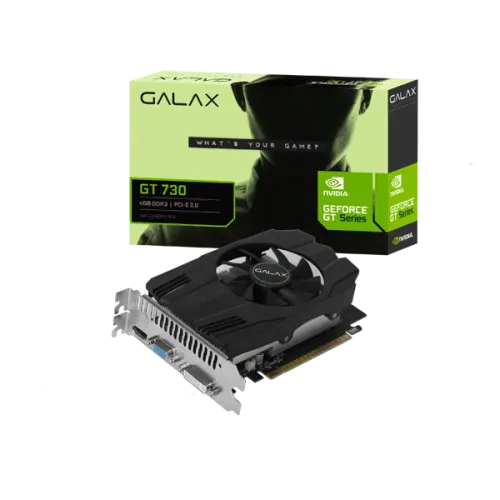 GALAX GEFORCE GT 730 4GB DDR3 Graphics Card (No Warranty) Image 2