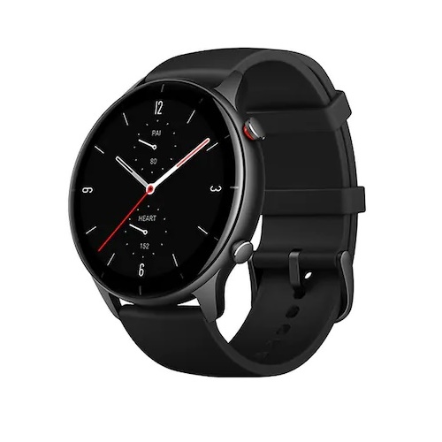 Amazfit GTR 2 Smart Watch Curved AMOLED-Black Image 1
