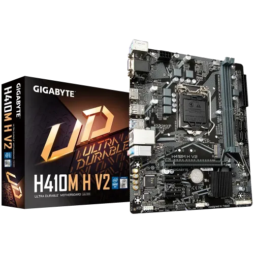 GIGABYTE H410M H V2 10th Gen Micro ATX Motherboard Image 4