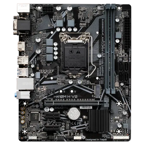 GIGABYTE H410M H V2 10th Gen Micro ATX Motherboard Image 3