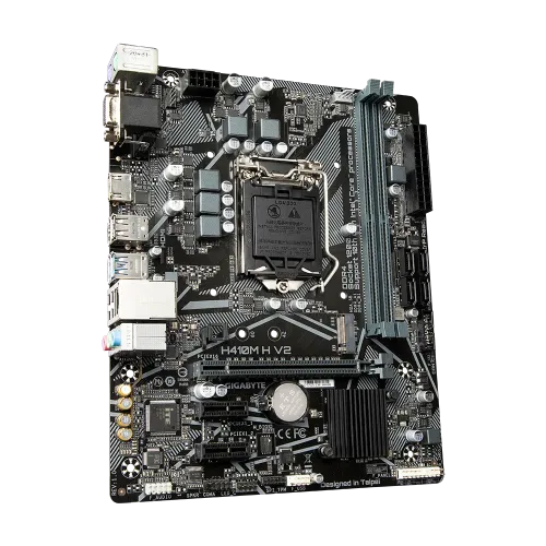 GIGABYTE H410M H V2 10th Gen Micro ATX Motherboard Image 2