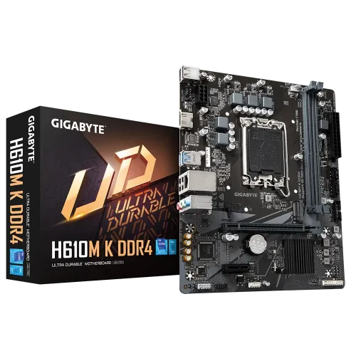 GIGABYTE H610M K DDR4 Micro ATX Motherboard Image 2