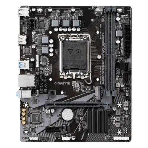 GIGABYTE H610M K DDR4 Micro ATX Motherboard Image 1