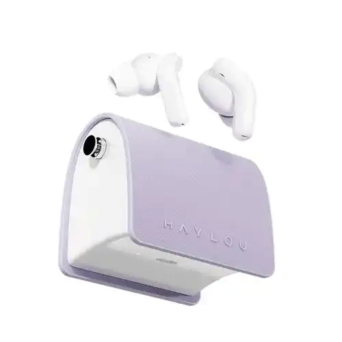 HAYLOU Lady Bag Earbuds ANC-Purple Image 1