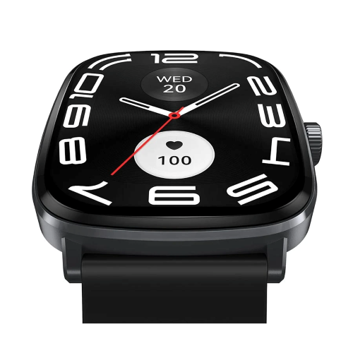 Haylou RS5 BT Calling Smartwatch-Black Image 2