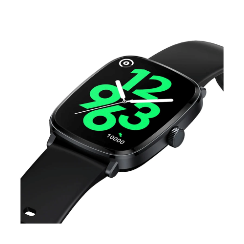 Haylou RS5 BT Calling Smartwatch-Black Image 3