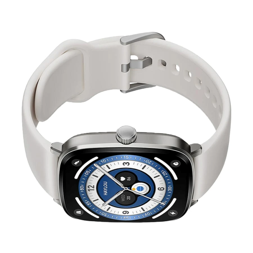 Haylou RS5 BT Calling Smartwatch-Silver Image 2