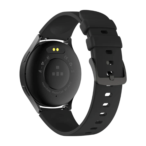 COLMI i28 Ultra Silicon Strap Smart Watch-Black Image 2