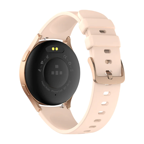 COLMI i28 Ultra Silicon Strap Smart Watch-Gold Image 1