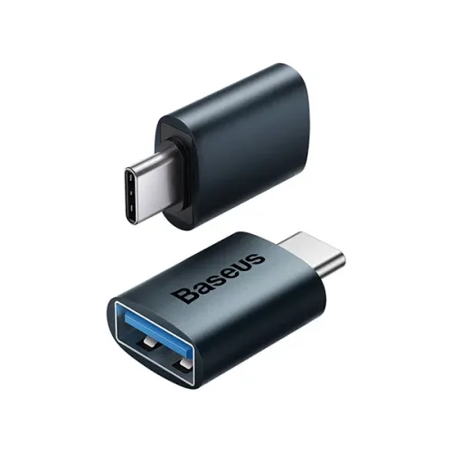 Baseus Ingenuity Series Mini OTG Adaptor Black Image 2