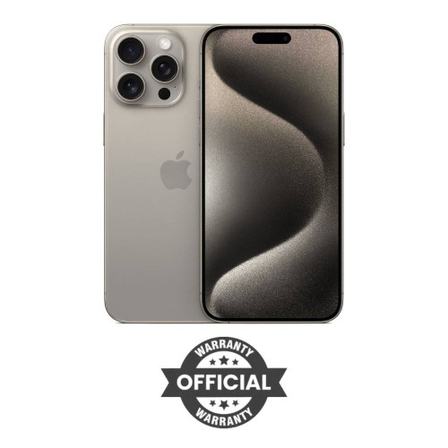 iPhone 15 Pro Max 1TB Natural Titanium Image 5