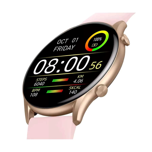 Kieslect KR Calling Smart Watch-Pink Image 1