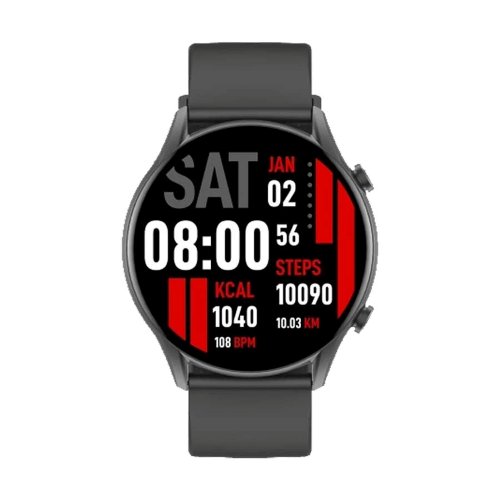 Kieslect KR Calling Smart Watch-Black Image 1