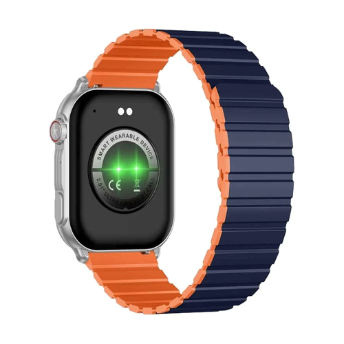 Kieslect KS Pro BT Calling Smart Watch-Silver Image 1