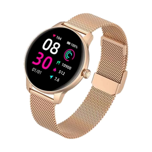 Kieslect L11 Smart Watch-Gold Image 1