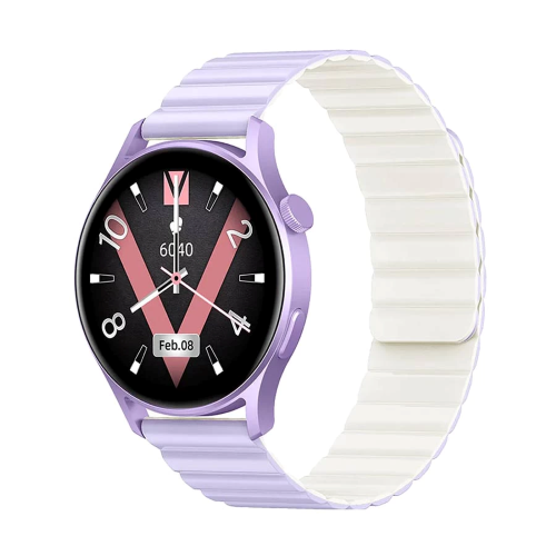 Kieslect Lora 2 Lady Calling Smart Watch-Purple Image 1