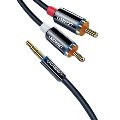 UGREEN AV116 (10590) 3.5mm to 2x RCA Cable - 3M Image 2