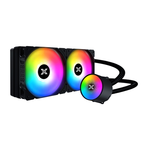 Xigmatek LIQUID-KILLER X 240 ARGB AIO Liquid CPU Cooler Image 5