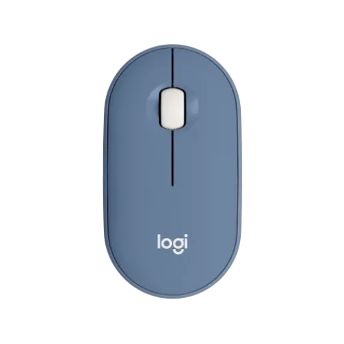 Logitech M350 Pebble Bluetooth and Wireless Mouse Image 0