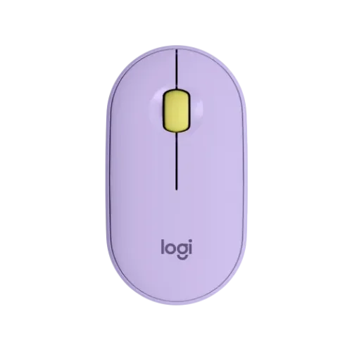 Logitech M350 Pebble Bluetooth and Wireless Mouse Image 1