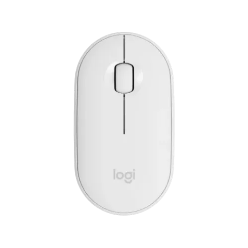 Logitech M350 Pebble Bluetooth and Wireless Mouse Image 3