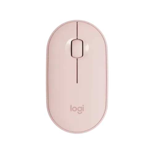 Logitech M350 Pebble Bluetooth and Wireless Mouse Image 2