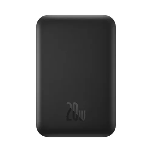 Baseus Magnetic Mini Air Wireless Fast Charge Power Bank 10000mAh 20W – Black Image 1
