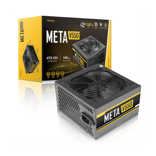 Antec META V550 550W Power Supply Original Image