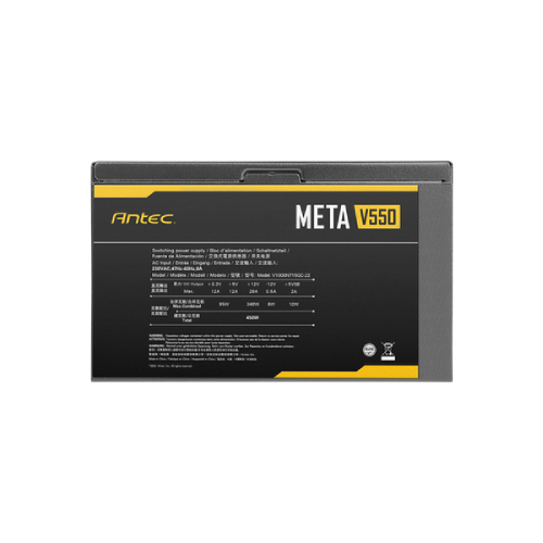 Antec META V550 550W Power Supply Image 0