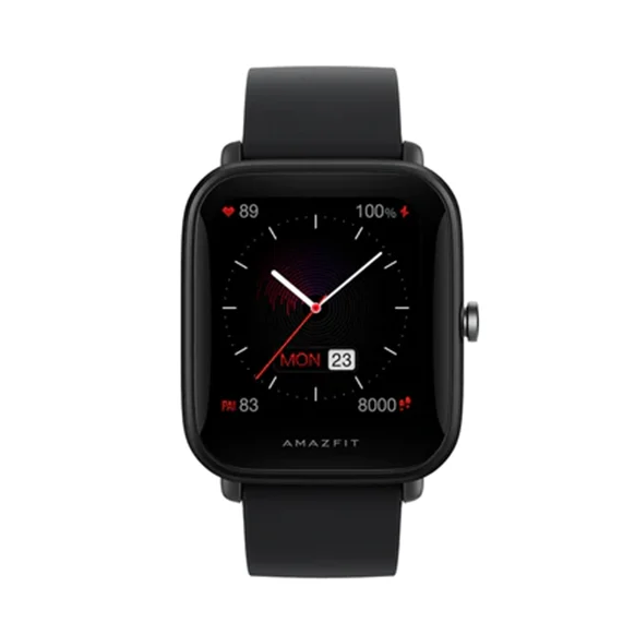 Amazfit Bip U Pro Smart Watch Global Version-Black Image 3
