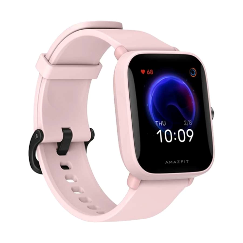 Amazfit Bip U Pro Smart Watch Global Version-Pink Image 1
