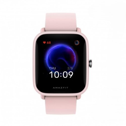 Amazfit Bip U Pro Smart Watch Global Version-Pink Image 2