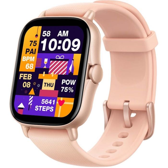 Amazfit GTS 2 Smart Watch New Edition (Global Version)-Pink Image 1
