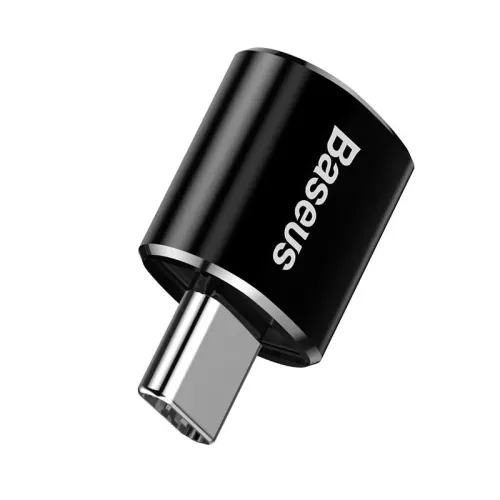 Baseus Mini USB Female to Type C Male Adapter converter Image 2