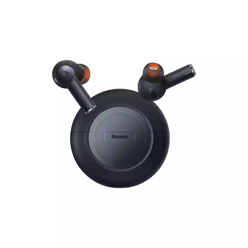 Baseus TWS Bowie EX True Wireless Earphones-Blcak Image 1