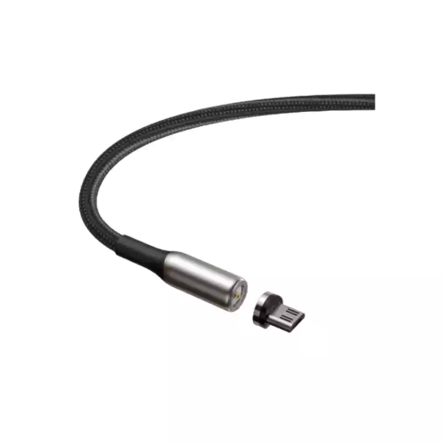 Baseus Zinc Magnetic Charging Cable Micro USB 1.5A 2m-Black Image 1