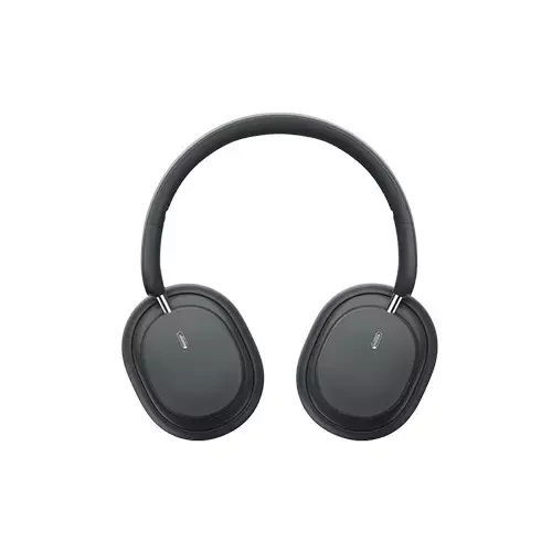 BASEUS Bowie D05 Wireless Bluetooth Headset Foldable HiFi Stereo Music Headphone - Grey Image 1
