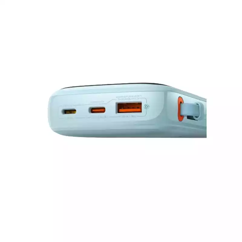 Baseus Qpow Pro 22.5W 10000mAh Type-C Digital Display Fast Charge Power Bank - Blue Image 2