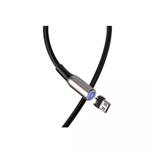 Baseus Zinc Magnetic Charging Cable Micro USB 1.5A 2m-Black Image 2