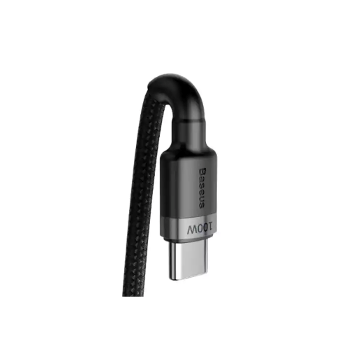 Baseus Cafule PD2.0 100W Type-C to Type-C Fast Charging Cable 2M Gray-Black Image 2