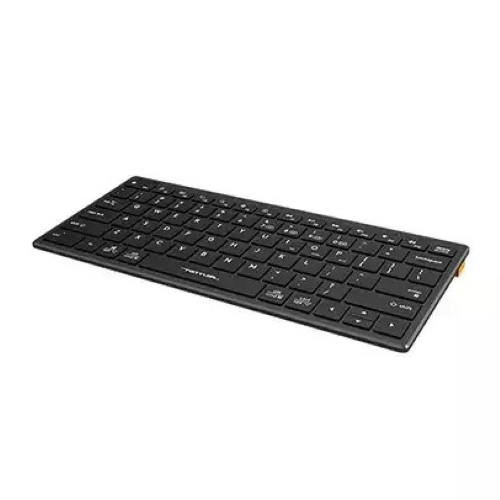 A4TECH Fstyler FBX51C Rechargeable Bluetooth And 2.4G Wireless Keyboard-Grey Image 2