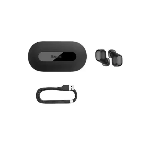 Baseus Bowie EZ10 True Wireless Earphones - Black Image 2