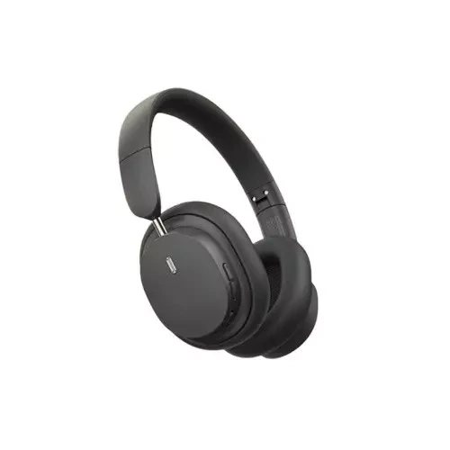 BASEUS Bowie D05 Wireless Bluetooth Headset Foldable HiFi Stereo Music Headphone - Grey Image 2