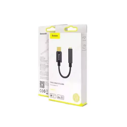 Baseus Type-C to 3.5mm Audio Adapter – Black Image 2