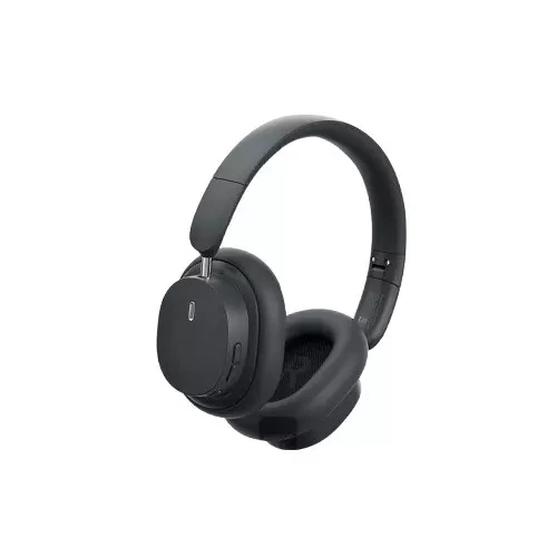 BASEUS Bowie D05 Wireless Bluetooth Headset Foldable HiFi Stereo Music Headphone - Grey Image 3