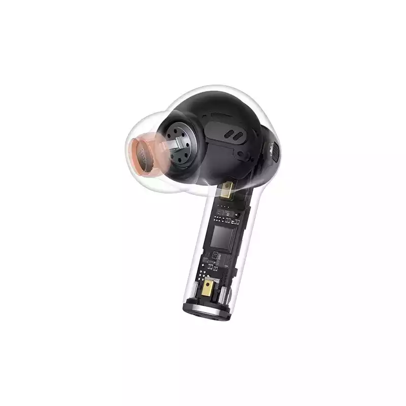 Baseus TWS Bowie EX True Wireless Earphones-Blcak Image 4