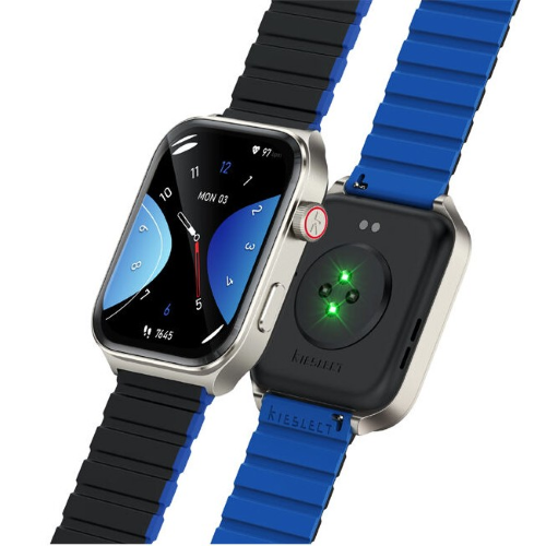 Kieslect Ks2 Smart Watch-Silver Image 2